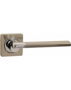 Ручка дверная алюминиевая матовый никель V06D AL Вантаж