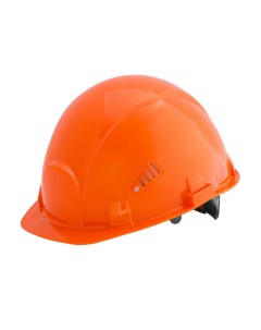 Каска защитная СОМЗ 55 FavoriT Trek оранжевая защитная промышленная пластиковое оголовье Росомз