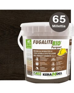 Затирка эпоксидная Fugalite Bio Parquet цвет 65 Millettia палисандр 3 кг Kerakoll
