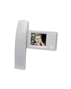 Видеодомофон для дома и квартиры VIZIT M427C цветной монитор белый Vizit safe home