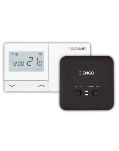 Терморегулятор ENGO Controls E901WIFI 116280 422396 Salus controls