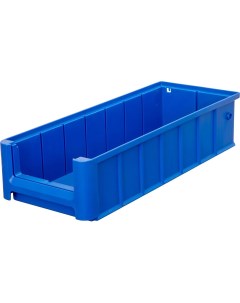 Полочный контейнер 400x155x90 синий 12373 Тара.ру