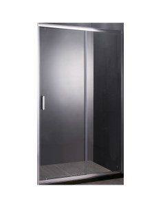 Душевая дверь в нишу 120 см E02 120TCR стекло прозрачное Orange