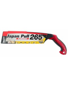 Ручная пила Japan Pull ALUMINIST JPR265A с изогнутой ручкой Tajima