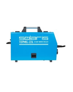 Полуавтомат сварочный TOPMIG 226 с горелкой 5м Solaris