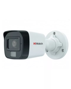 Камера видеонаблюдения цилиндрическая HD TVI камера DS T500A B 2 8mm Hiwatch