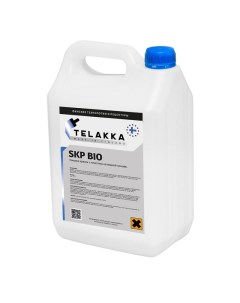 Смывка краски с пластика SKP BIO 5л Telakka