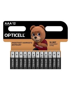 Батарейки Basic AAA 12 шт Opticell