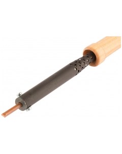 Паяльник электрический деревянная ручка ЭПСР 03 40 220 Сибртех