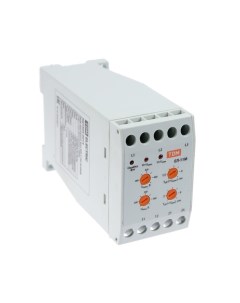 Реле контроля фаз TDM ЕЛ 11М 3х380 В 1нр 1нз контакты SQ1504 0014 Tdm еlectric