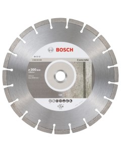Алмазный диск Standard for Concrete300 25 4 2608603805 Bosch