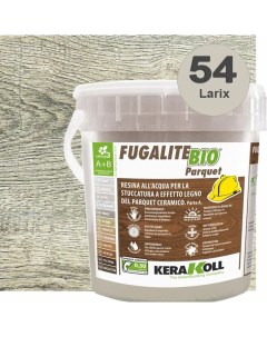 Затирка эпоксидная Fugalite Bio Parquet цвет 54 Larix лиственница 3 кг Kerakoll