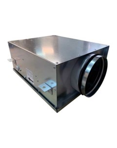 Канальный круглый шумоизолированный вентилятор VS AC1 D 200 Compact УН 00006109 Naveka