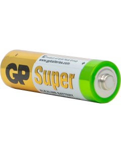Алкалиновые батарейки Super Alkaline 15А АA 8 4 шт 15A8 4 2CR12 Gp