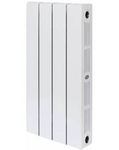 Биметаллический радиатор SUPReMO 500 4 секции Rifar