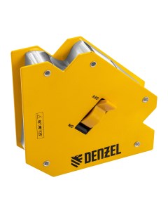 Фиксатор магнитный отключаемый для сварочных работ усилие 55 LB 45х90х135 гр 97564 Denzel
