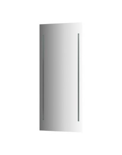 Зеркало для ванной комнаты настенное Ledline с подсветкой 60 х 140 см Evoform