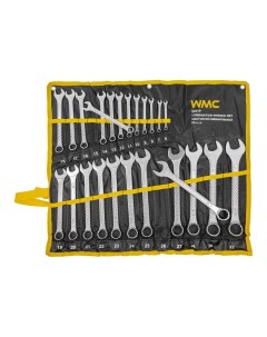 Набор Ключей Комбинированных 6 32Мм 25 Предметов На Полотне WMC5261P Wmc tools