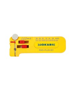 Инструмент для снятия изоляции PVC Plus 001 Jokari