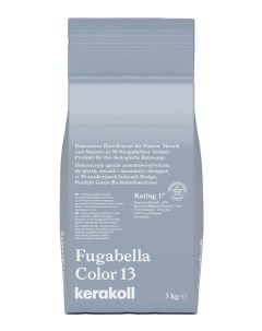Затирка гибридная FUGABELLA COLOR Цвет 13 Голубой 3 кг Kerakoll