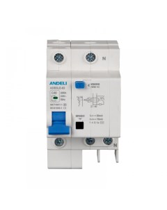 Дифференциальный автоматический выключатель ADB3LE 32 2P 20 А 30 мА 6 кА Andeli