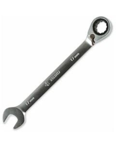 Ключ комбинированный 17мм трещоточный реверс R1030417 Arnezi