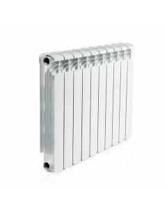 Радиатор отопления алюминиевый Alum 500 10 секций Rifar