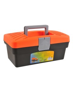 Ящик для инструментов А28 с лотком пластик 285х155х125 мм 610515 610515 Profbox