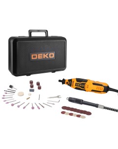 Электрический гравер в наборе DKRT200E 43 tools case 063 1411 Деко