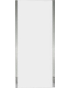 Боковая стенка Lugano VSG 1L100CL стекло прозрачное хром Vincea