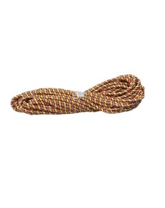 Плетёная верёвка полипропиленовая 10 мм 20 м цветная моток 72948 Эбис