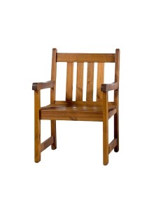 Кресло Idea Toros Armchair коричневое 58 х 58 х 87 см Без бренда