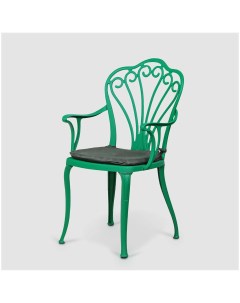 Кресло Peancook зеленое 50 х 56 х 55 см Lofa