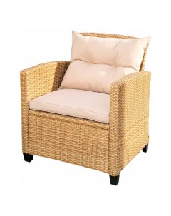 Кресло садовое ротанговое 67 х 66 х 76 см Без бренда