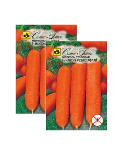 Семена морковь Нантик резистафлай F1 23 01062 Семко