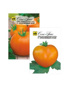 Семена томат Оранжевый бой F1 оранжевый спам F1 23 01276 Семко