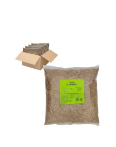 Семена газона SCANDIC 0 9 кг упаковка 25 шт Зеленый ковер