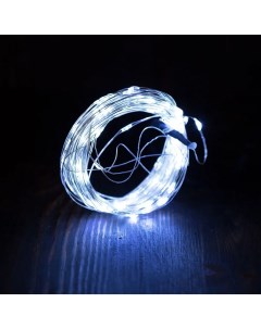 Новогодняя светодиодная гирлянда леска 7913 10м Led