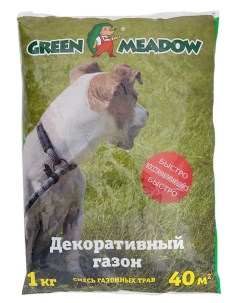 БЫСТРОВОСТАНАВЛИВАЮЩИЙСЯ ГАЗОН 1 кг упаковка 20 шт Green meadow