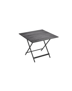Стол складной дачный Лаундж квадро серый Калифорния мебель