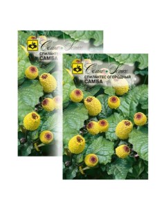 Комплект семян спилантес огородный Самба Однолетние 23 01160 2 упаковки Семко