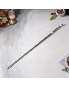 Шампур армянский ручка металл 62 см х 2 мм рабочая часть 50 см Tas-prom