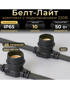 Гирлянда БЕЛТ ЛАЙТ 125 10 м Teamprof