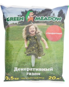 Семена газона Декоративный стандартный газон 0 5 кг Green meadow