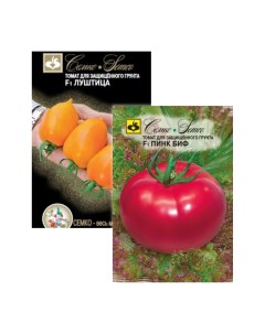 Семена томат Луштица F1 пинк биф F1 23 01277 Семко