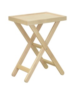 Стол для дачи сервировочный 8475 лак 35х50х66 см Мебелик