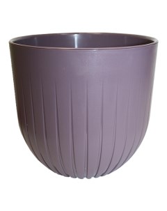 Цветочный горшок 18143 фиолетовый 4 л Alfa