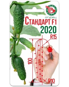 Семена огурец Стандарт 2020 F1 1 уп Биотехника