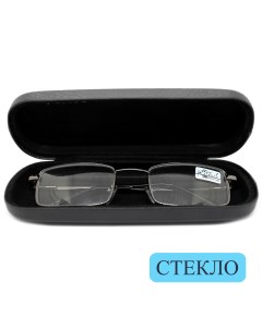 Готовые очки 6603 со стеклянной линзой 6 00 c футляром серый РЦ 62 64 Moct