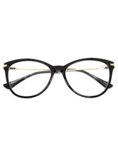 Готовые очки для зрения 0202 3 00 без футляра цвет черный РЦ 62 64 Fabia monti